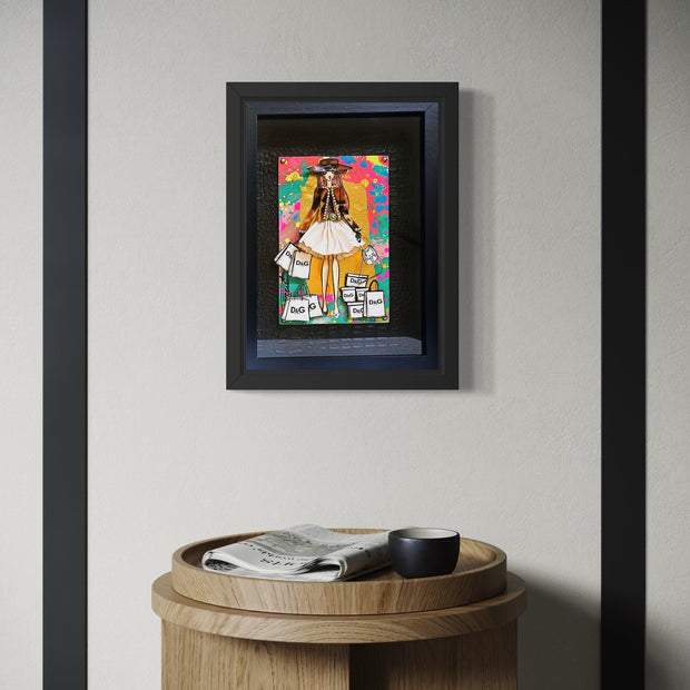 RACHEL BERGERET - XS Paper Doll #111, DG Tribute