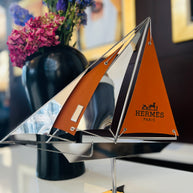ARCANIS - 40cm H Tribute Sailing Boat
