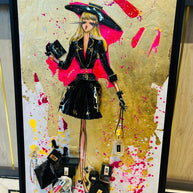 RACHEL BERGERET - Medium doll, YSL Tribute