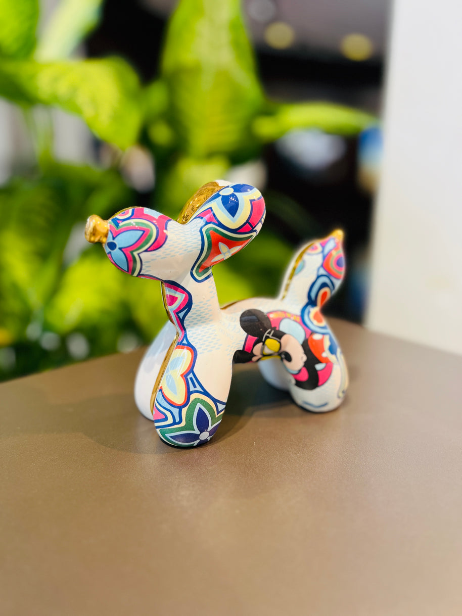 ARDOR - Big Balloon Dog, Pink Design