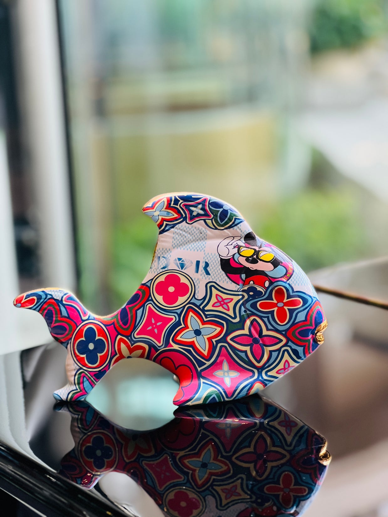 ARDOR - Big Fish, Pink Design