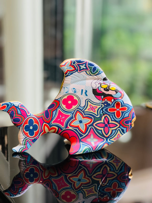 ARDOR - Big Fish, Pink Design