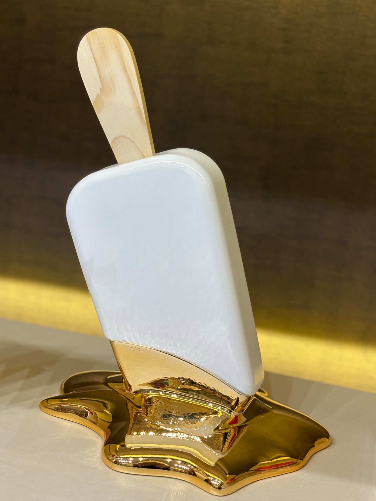 QUENZE - White Ice Cream