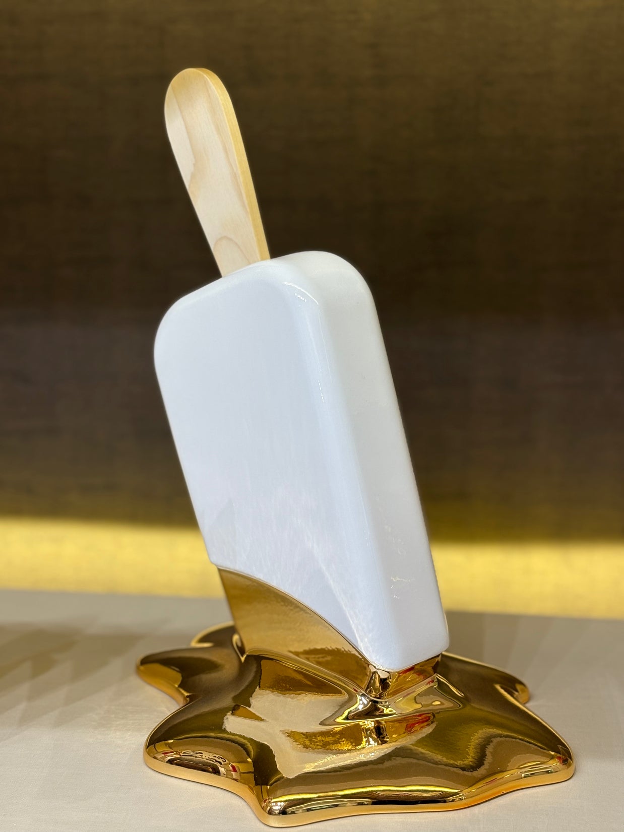 QUENZE - White Ice Cream