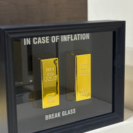 TINA S -In case on inflation, Gold