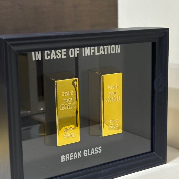 TINA S -In case on inflation, Gold