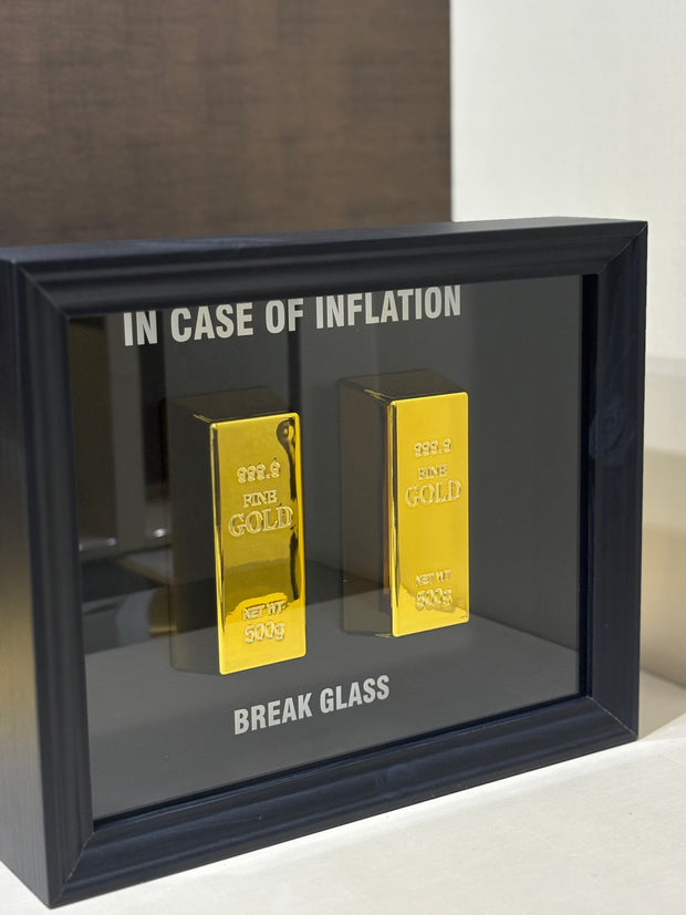 TINA S -In case on inflation, Gold