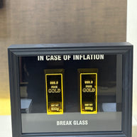 TINA S -In case on inflation, Gold