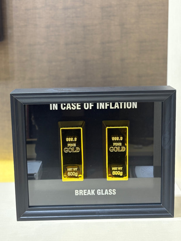 TINA S -In case on inflation, Gold