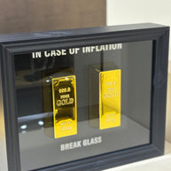 TINA S -In case on inflation, Gold