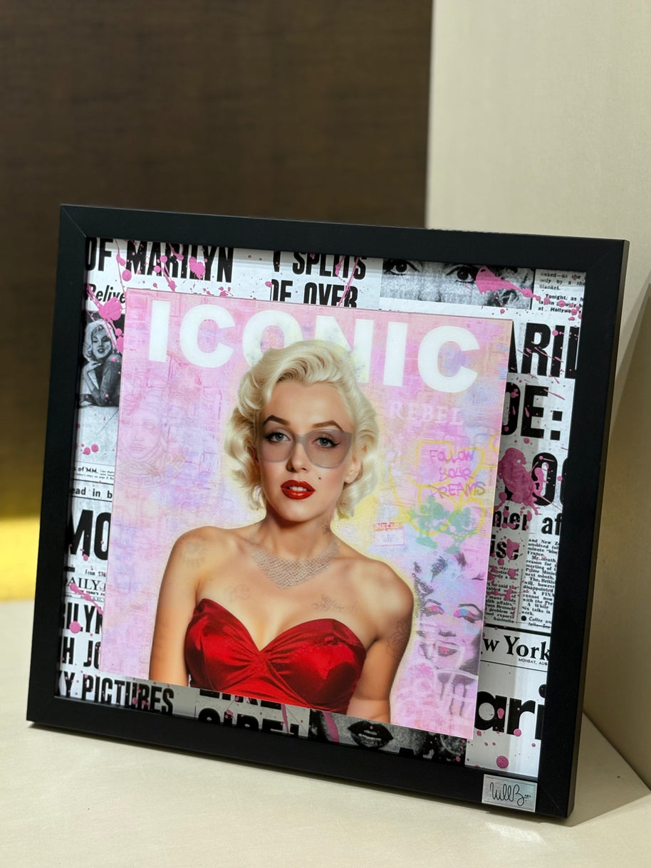 WILL B - Iconic Marilyn Monroe Tribute
