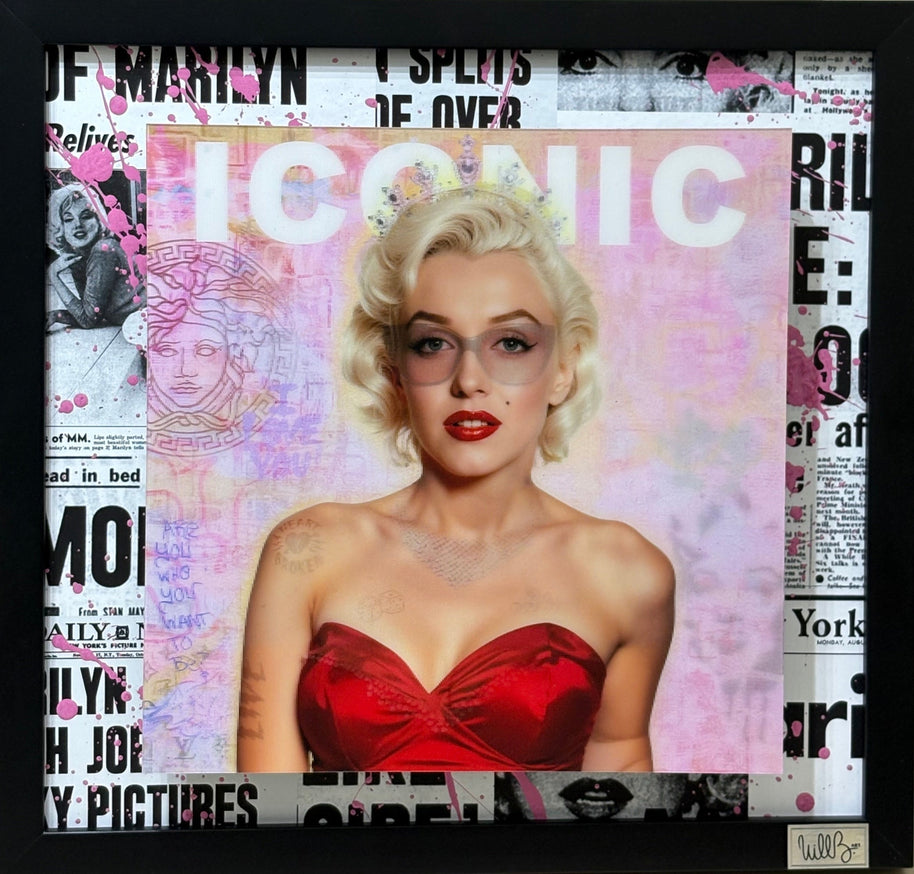 WILL B - Iconic Marilyn Monroe Tribute