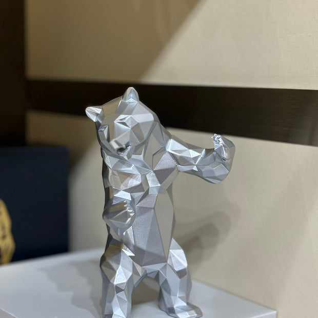 RICHARD ORLINSKI - Standing Bear, Mat Silver