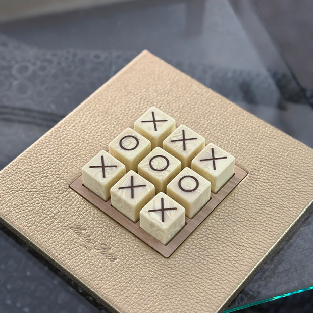HECTOR SAXE Tic Tac Toe - GREY Galuchat