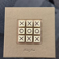 HECTOR SAXE Tic Tac Toe - GREY Galuchat