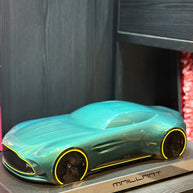 LAURENT MAILLART - Aston Vantage, Chromed Turquoise