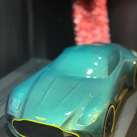 LAURENT MAILLART - Aston Vantage, Chromed Turquoise