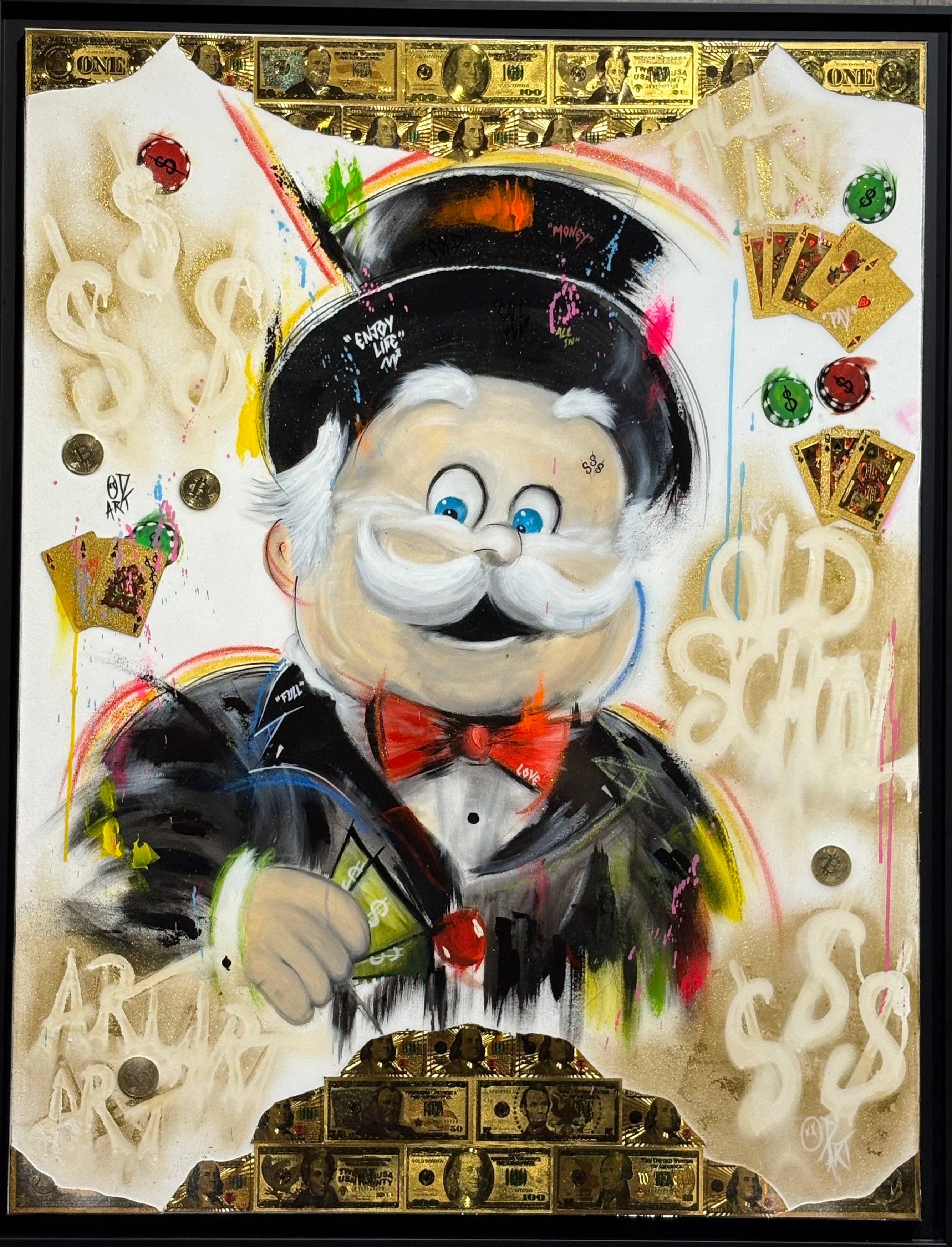 ODART - Old School, Mr Monopoly Tribute