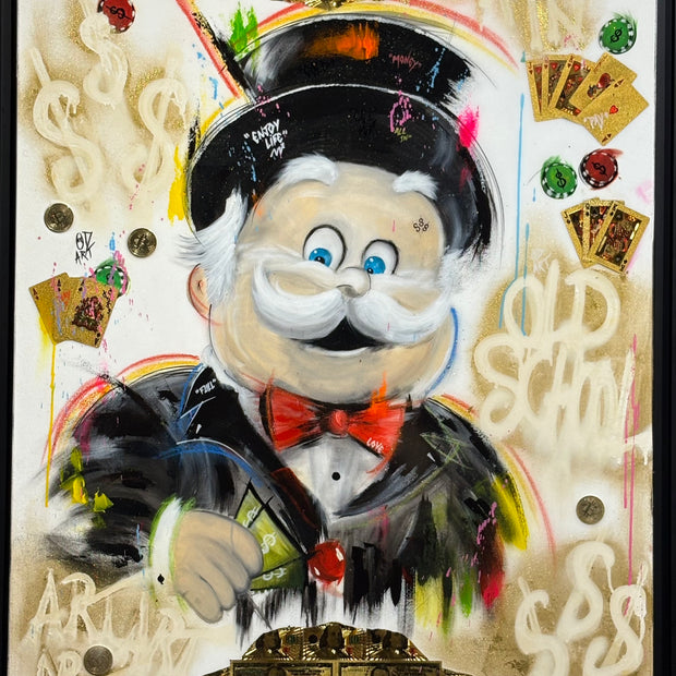 ODART - Old School, Mr Monopoly Tribute