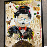 ODART - Old School, Mr Monopoly Tribute