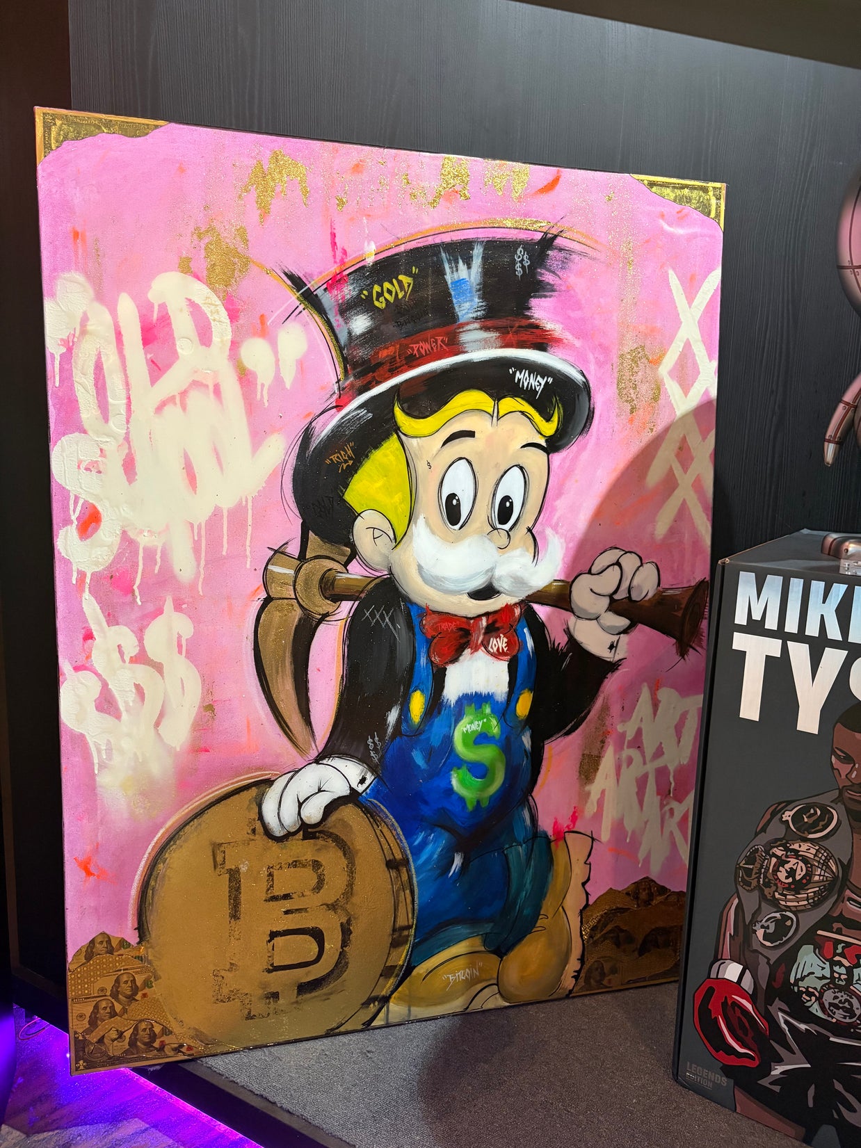 ODART - Bitcoin, Monopoly Tribute