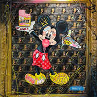 RAKEL WAJNBERG -Mickey Painting “Art is Life”