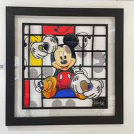 ZOHAR - Mickey Mouse Mondrian