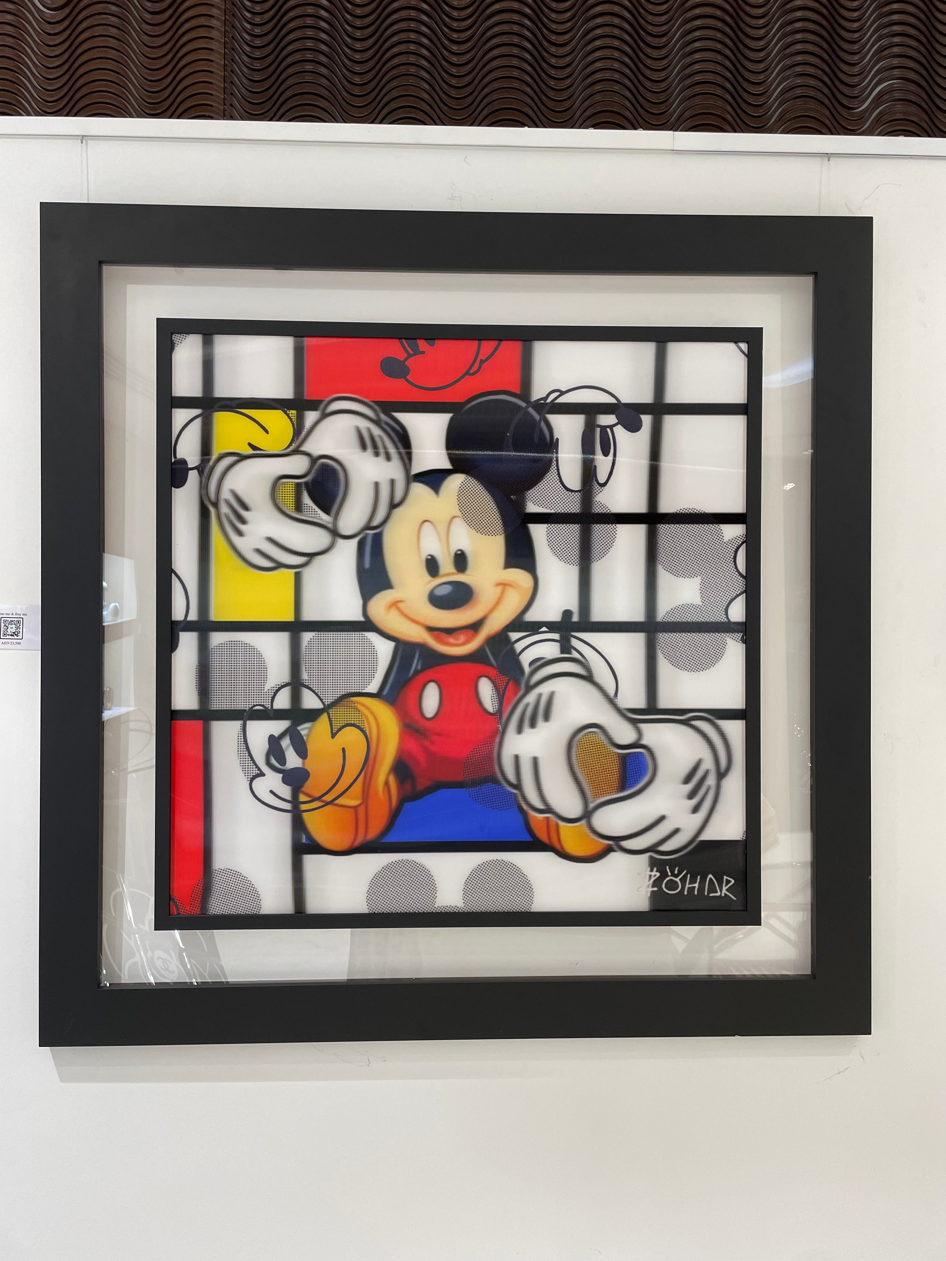 ZOHAR - Mickey Mouse Mondrian