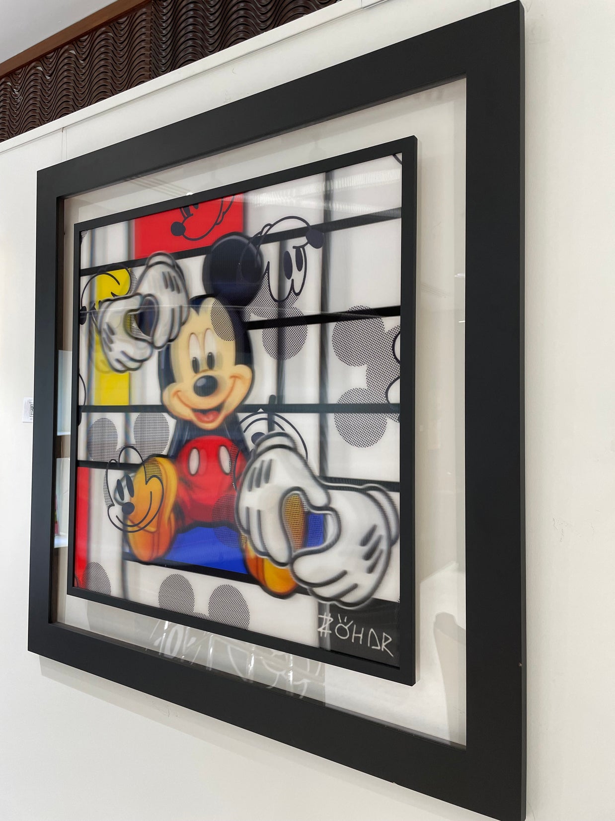 ZOHAR - Mickey Mouse Mondrian
