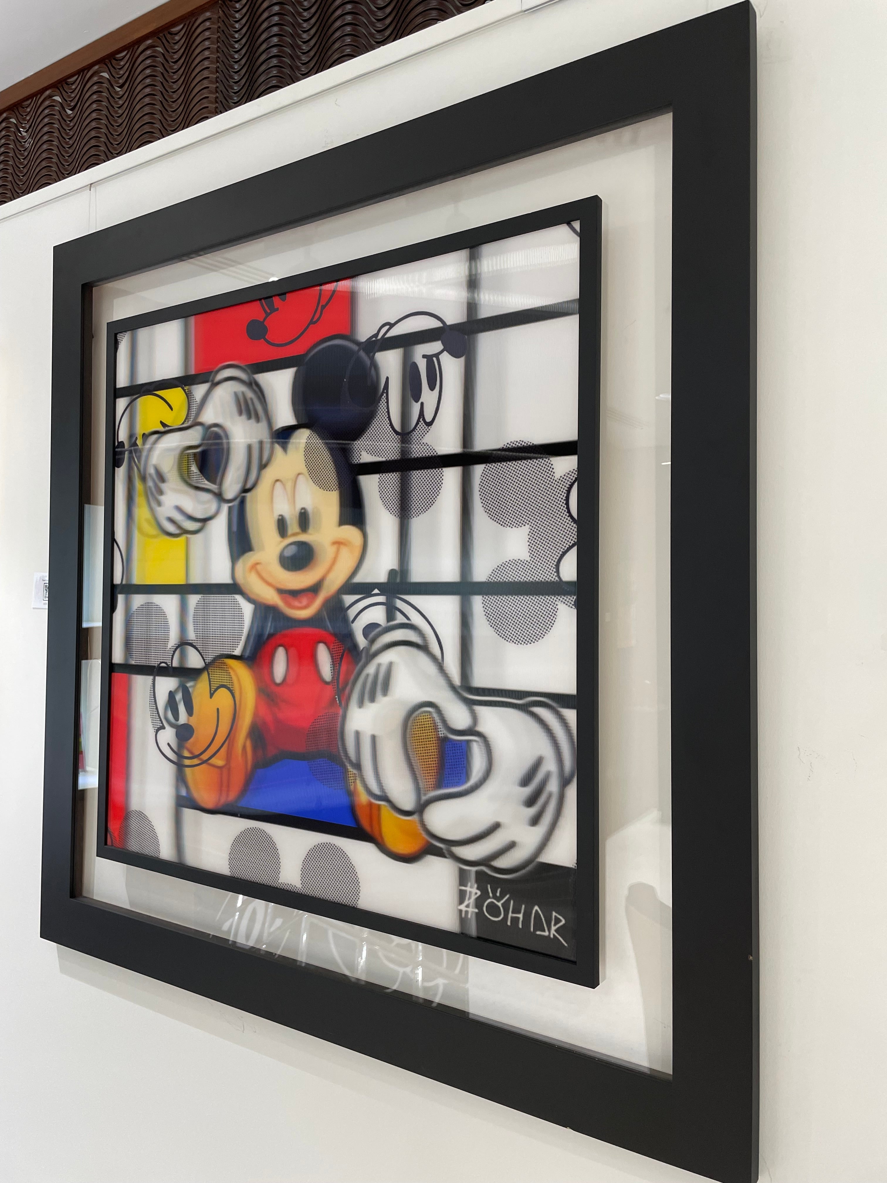 ZOHAR - Mickey Mouse Mondrian