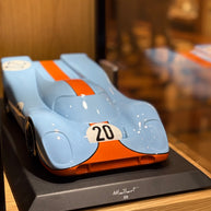LAURENT MAILLART - Porsche 917, Blue & Red