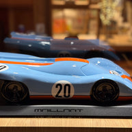 LAURENT MAILLART - Porsche 917, Blue & Red