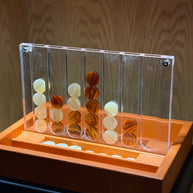 HECTOR SAXE Connect Four - ORANGE Buffalo Leather