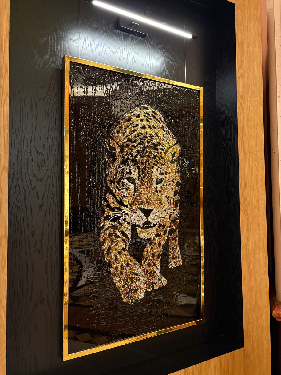 LILY - Beige Leopard