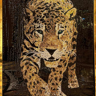 LILY - Beige Leopard