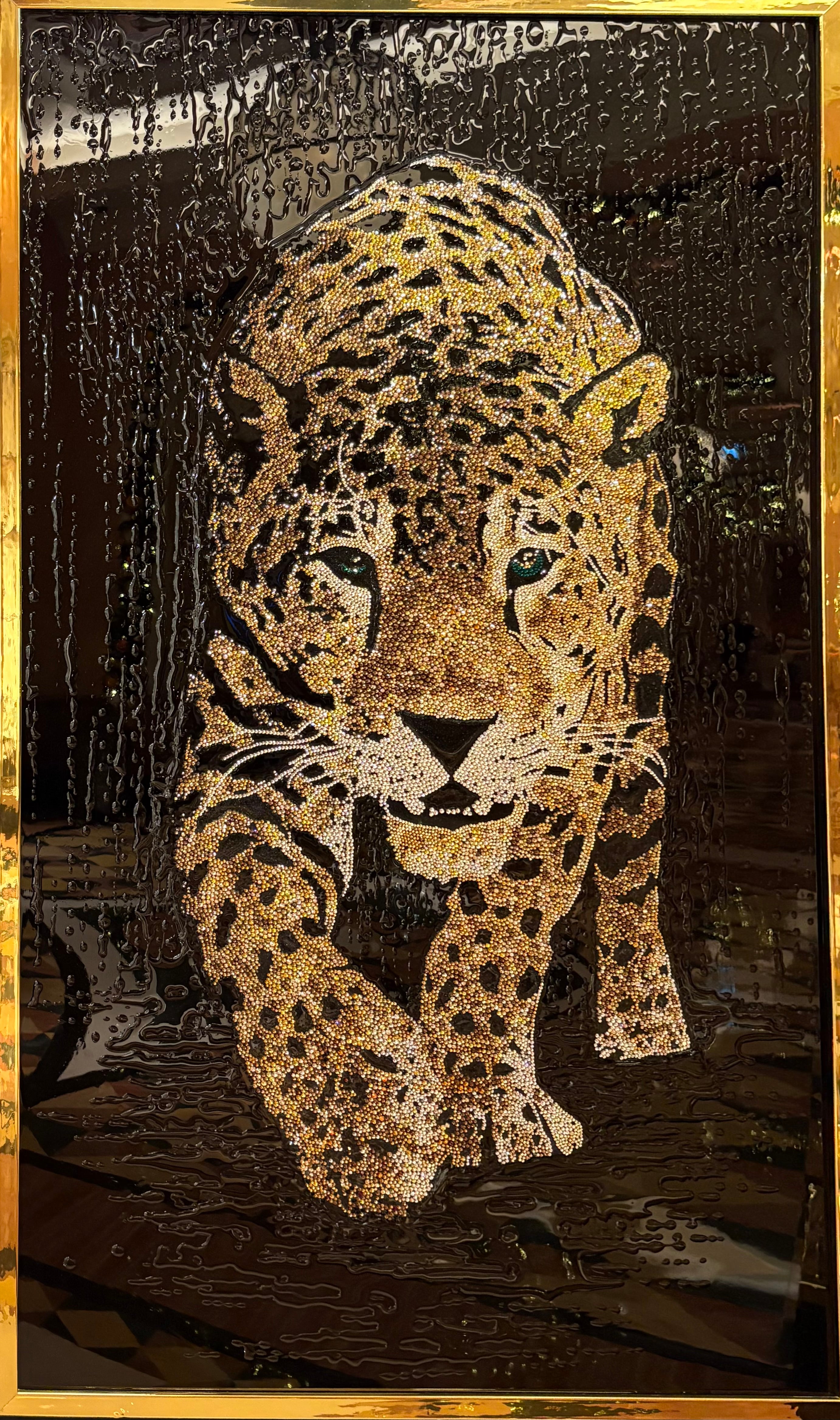 LILY - Beige Leopard