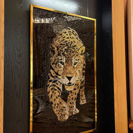 LILY - Beige Leopard