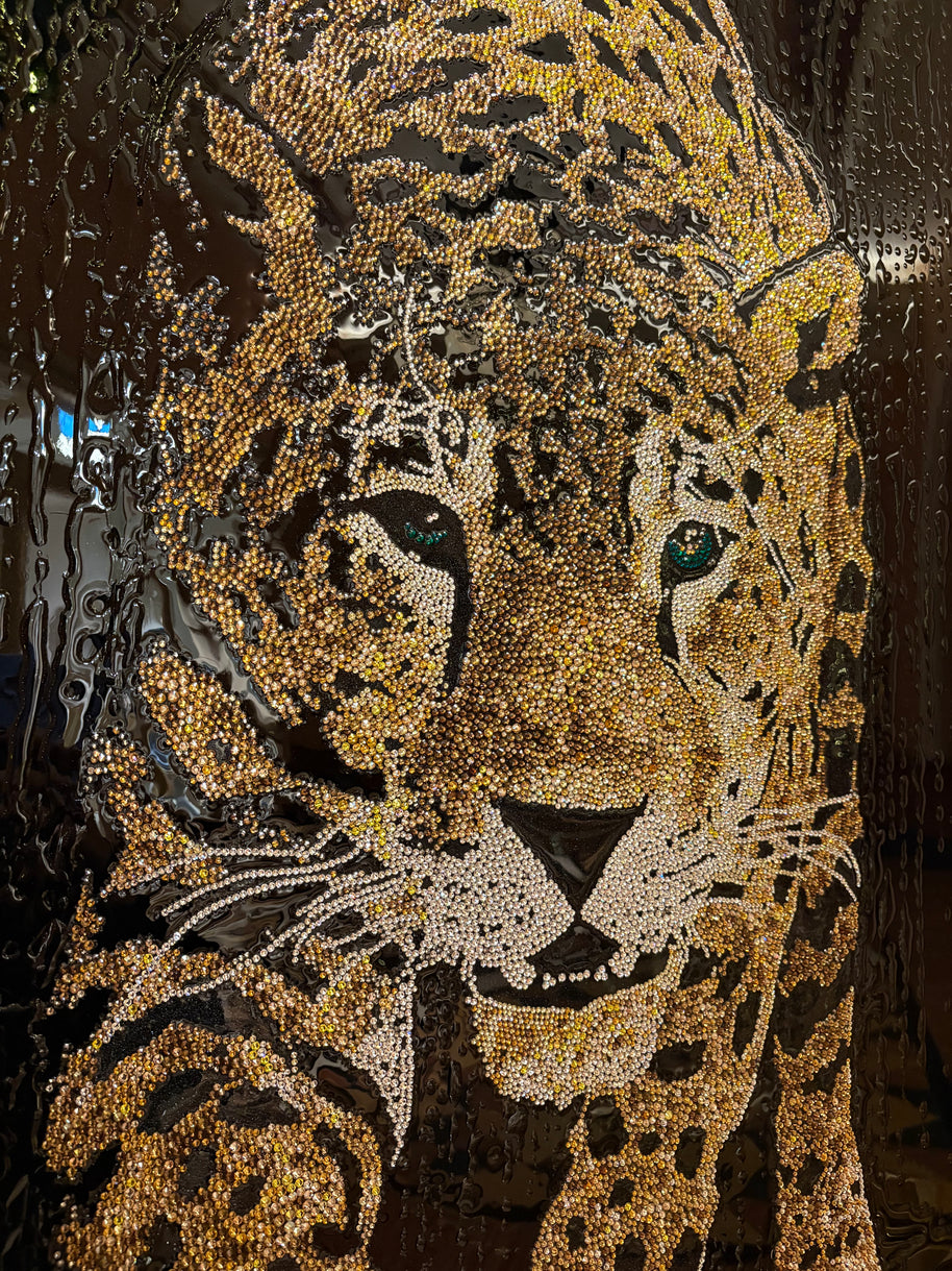 LILY - Beige Leopard