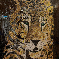 LILY - Beige Leopard