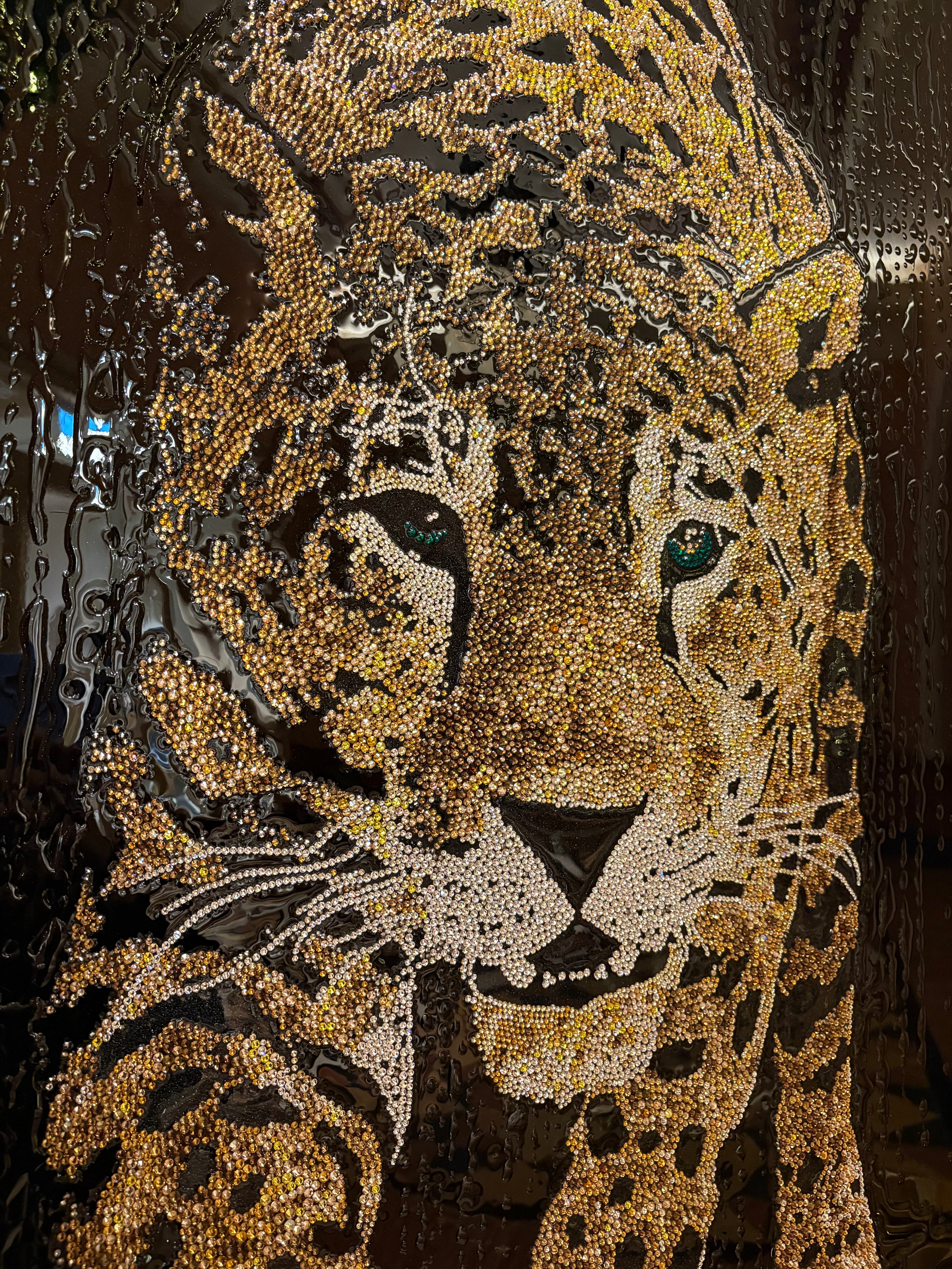 LILY - Beige Leopard