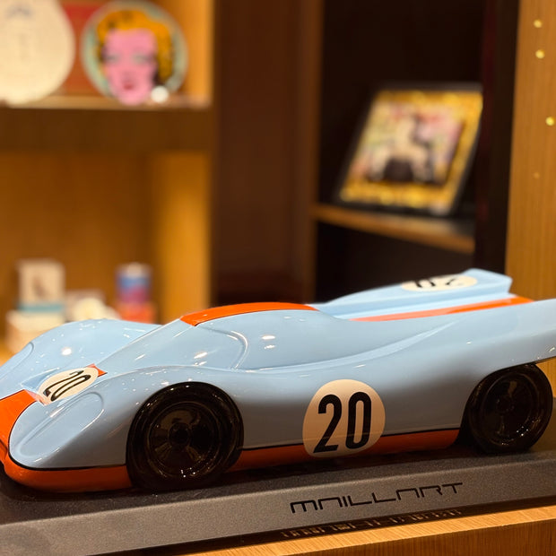 LAURENT MAILLART - Porsche 917, Blue & Red