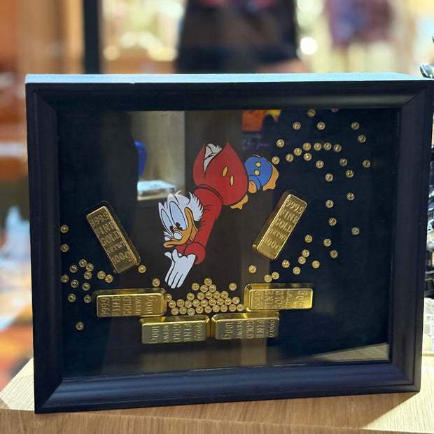 SASHIRY - Fortune, Picsou Tribute