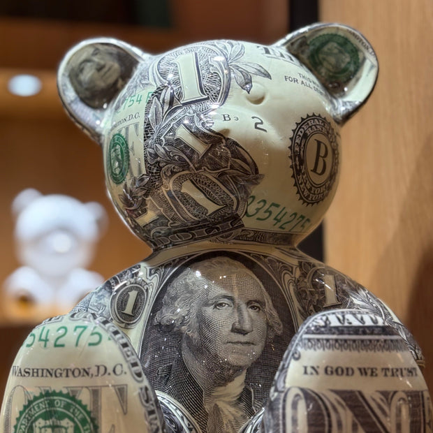 ARTNAOR - 35cm Dollar Tribute Teddy
