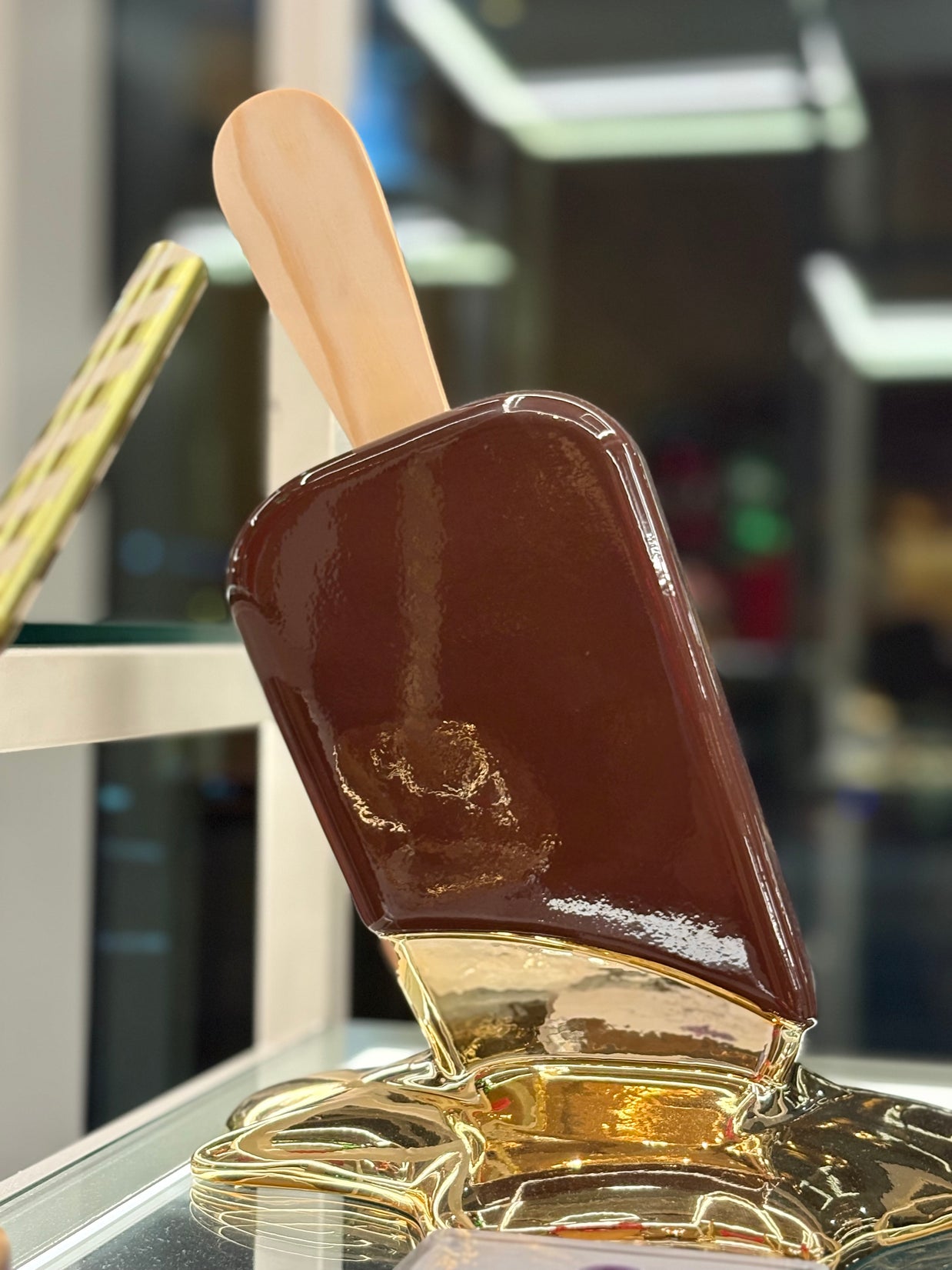 QUENZE - Brown Ice Cream