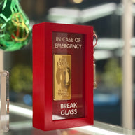 SASHIRY - In case of emergency, gold