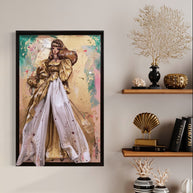 RACHEL BERGERET- Medium Doll, Elie Saab Tribute 2022 - Elegance