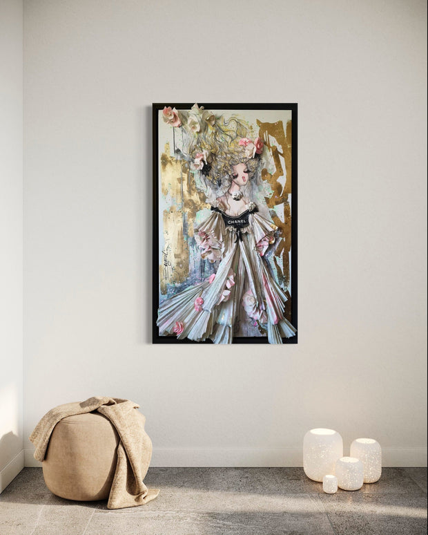RACHEL BERGERET - Big Doll, Shine, Chanel Tribute