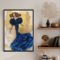 RACHEL BERGERET - Medium Doll, YSL Tribute 2022