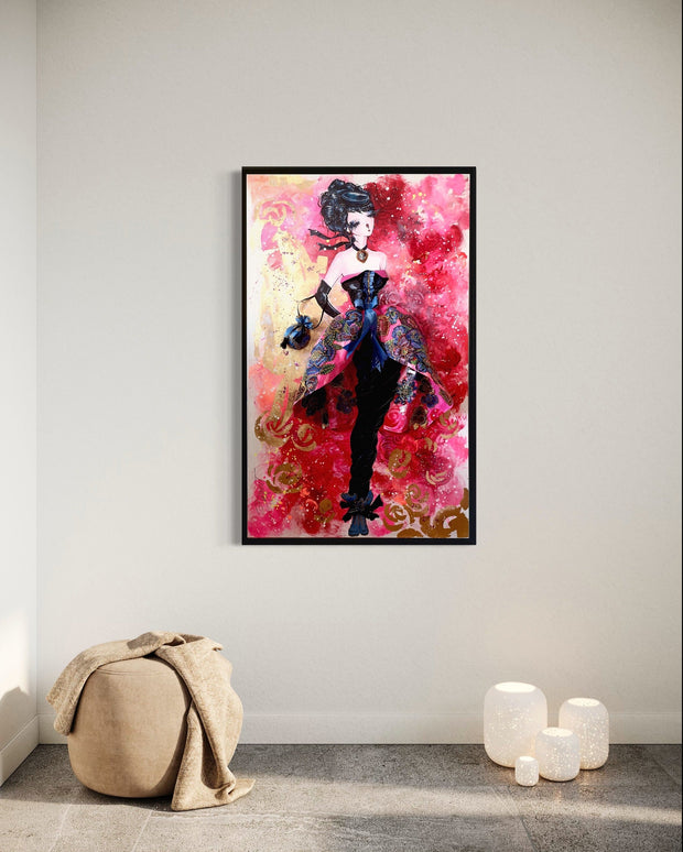 RACHEL BERGERET - Big Doll, C Lacroix Tribute, 2020