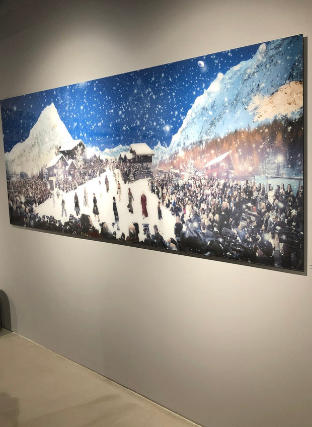 SIMON PROCTER - Snow, Fall/Winter 2019, Le Grand Palais Paris